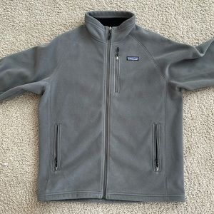 Patagonia Fleece Zip Up Jacket